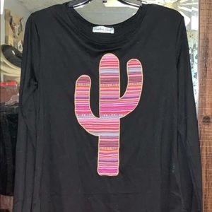 Cactus long sleeve